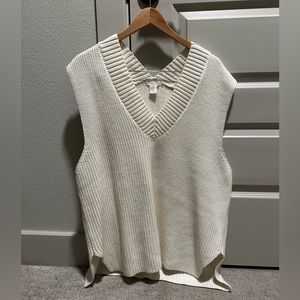 Oversized H&M Sweater Vest